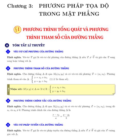 phuong trinh duong thang 10