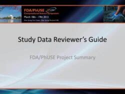 Phuse Reviewer's Guide Template