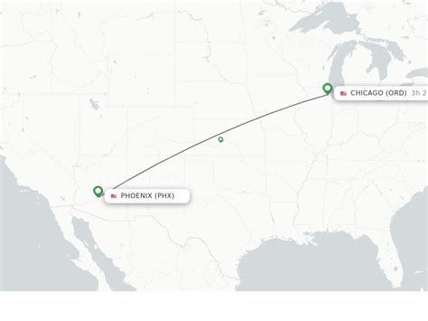 Discover the Ultimate Journey: Phoenix to Chicago in Just a Few Flights