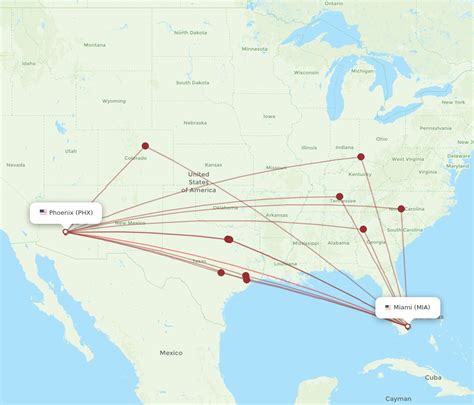 Discover Your Miami Adventure: Direct Flight from PHX tomia in Just a Click