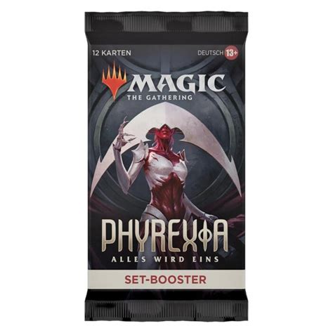 phyrexia all will be one set booster