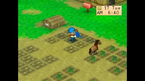 Physical button Harvest Moon Back to Nature
