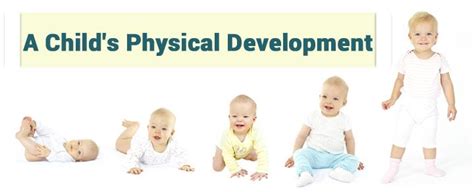 Physical Development in Kids