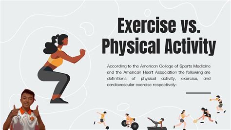 Physical Exercise Vs Training