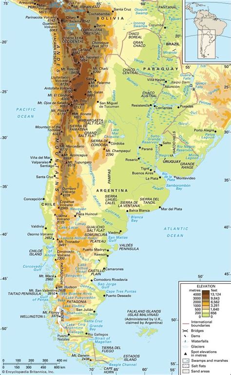 physical geography of patagonia