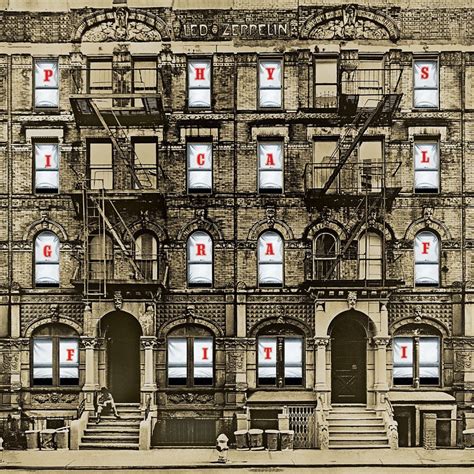 physical graffiti zeppelin