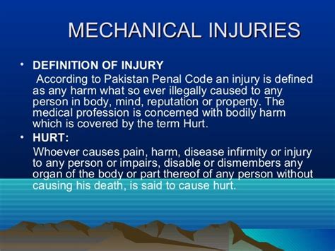 physical injury definition nys pl