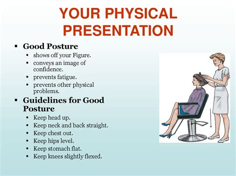 Physical Presentation Which Includes Your Posture