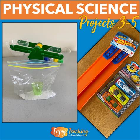 physical science project topics