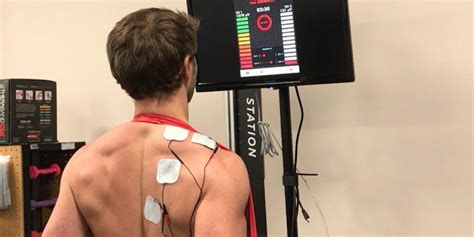 Physical Therapy Biofeedback Machine