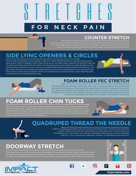 physical therapy exercises for neck and shoulders