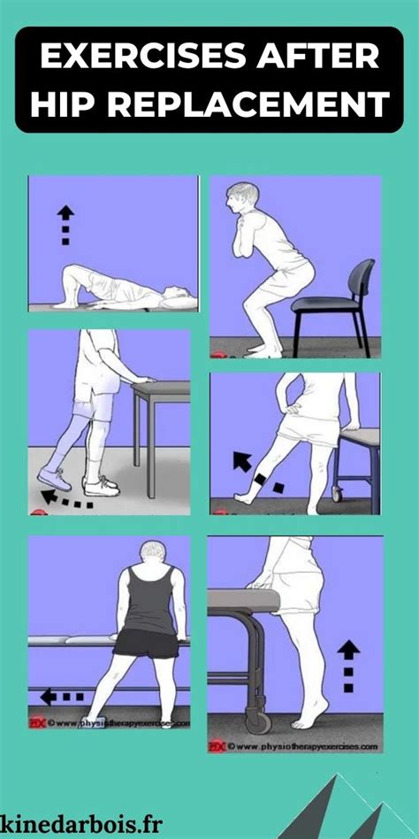 Physical Therapy For Hip Replacement Exercise