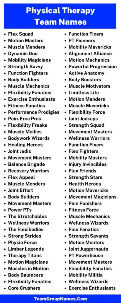 5 Physical Therapy Majors