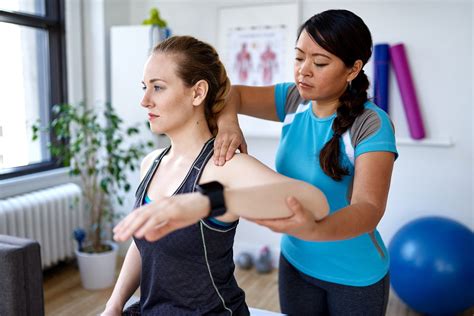 physical therapy patient interaction