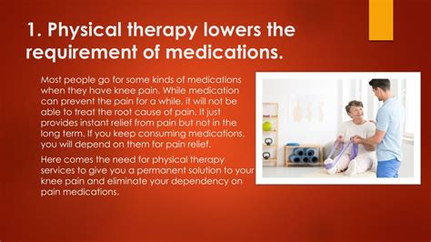 Physical Therapy Requirements