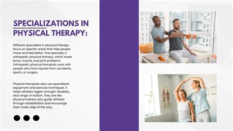 Physical Therapy Specializations