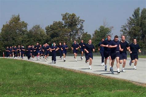physical training for police