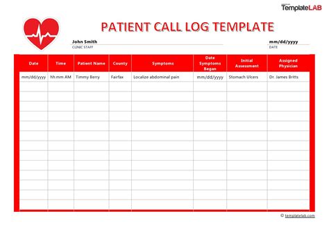 Physician On Call Scheduling Templates FREE Download
