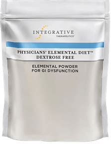 Physicians Formula Elemental Diet Dextrose Free