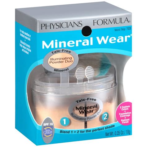 physicians formula spf powder