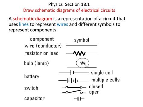Physics 23.2 Draw A Circuit Diagram For The Circuit Of Simpl