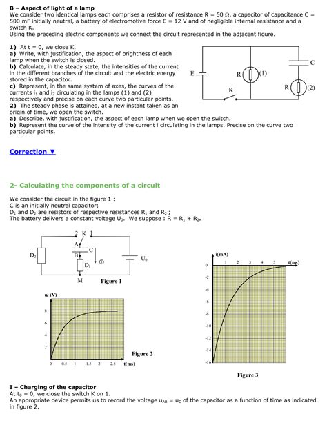 Physics Capacitor Problems With Answers