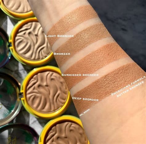 physics formula bronzer