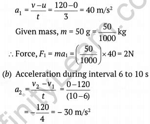physics motion class 9 extra problems