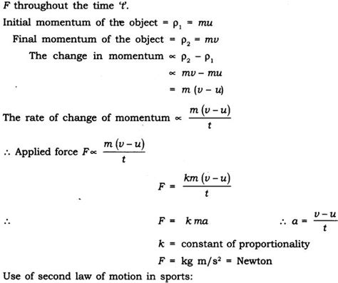 physics numericals for class 9 force and laws of motion with answers pdf