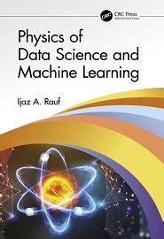 physics of data science and machine learning pdf