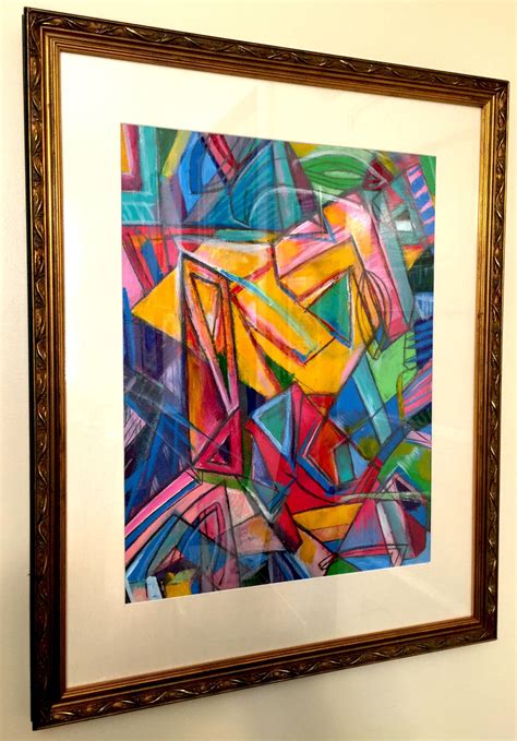 Physics Theme Painting