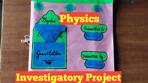 physics topic for project file class 11