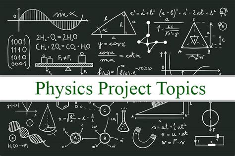 physics topics for class 12