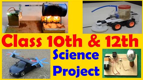 physics topics for project class 10