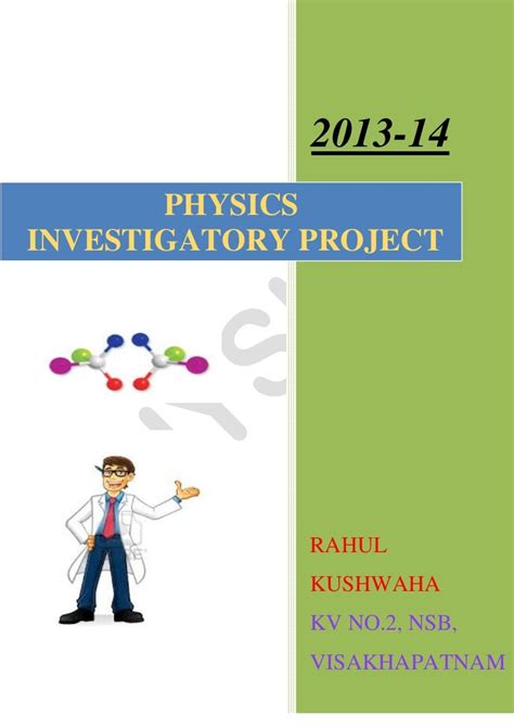 physics topics for project class 12