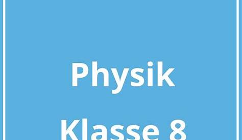 1. Schulaufgabe aus der Physik, Klasse 9b, 04.12