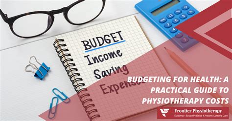 Physiotherapy Table Of Costs