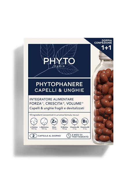 phyto integratore capelli minsan