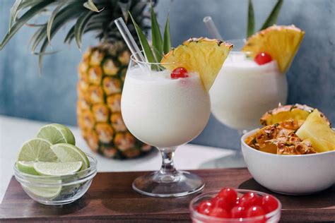 Discover The Deliciousness Of Piña Colada