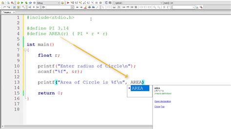 Pi In Math Library C
