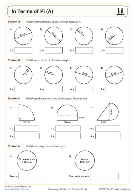 Pi In Maths For Project Pdf