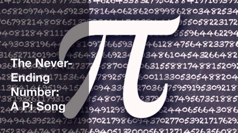 Pi Is Never Ending