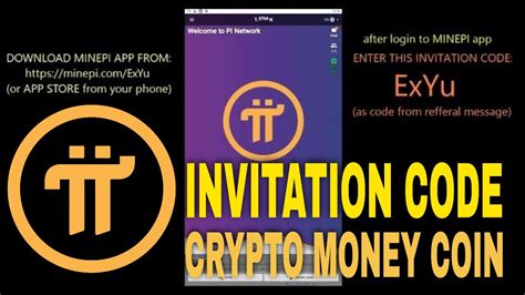 pi mining invitation code