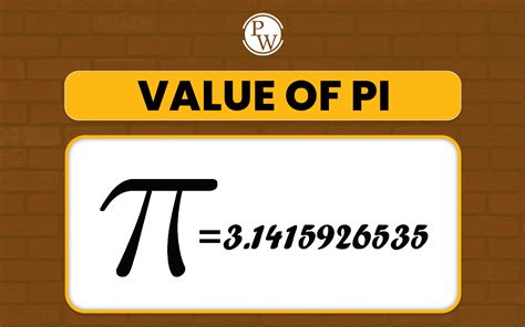 Pi Value Meaning
