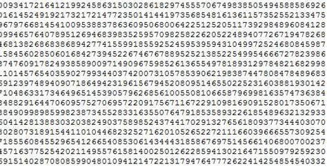 Pi Whole Digits