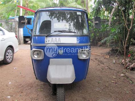 piaggio ape three wheeler price in sri lanka