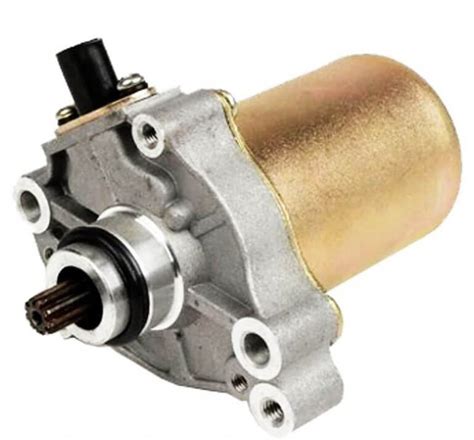 Temukan Rahasia Motor Starter Piaggio Zip, Penghidup Mesin yang Handal