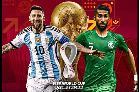 piala dunia 2022 argentina vs arab saudi live