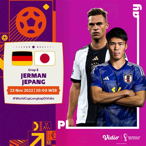 piala dunia 2022 german vs jepang