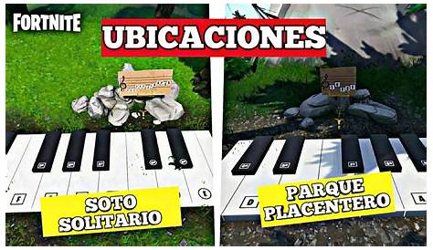 Piano De Soto Solitario Fortnite COMO TOCAR EL PIANO CON LA PARTITURA DE SOTO SOLITARIO T7